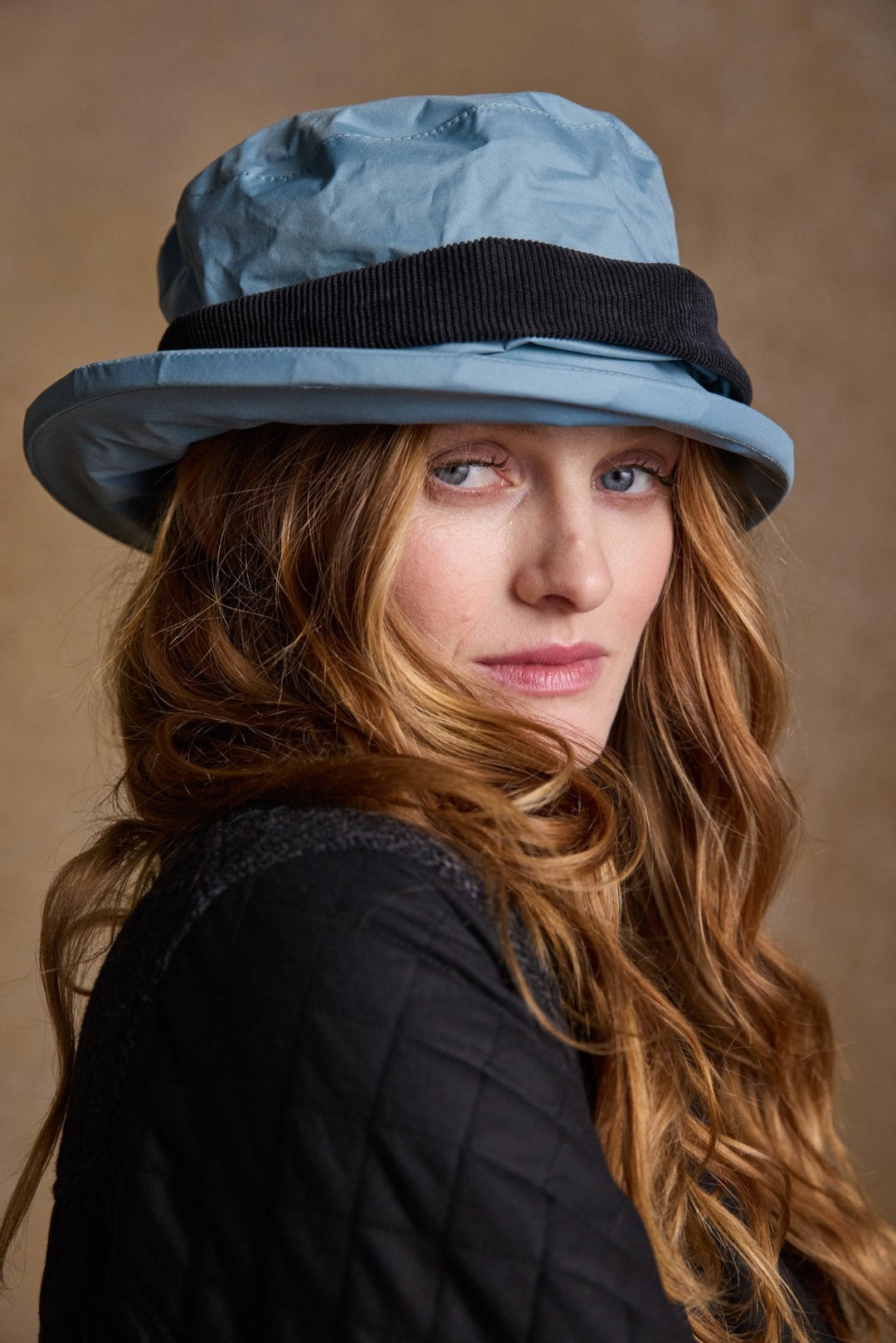 Jack Murphy Ireland - Malvern Waterproof Hat - Smoke Blue - Hats