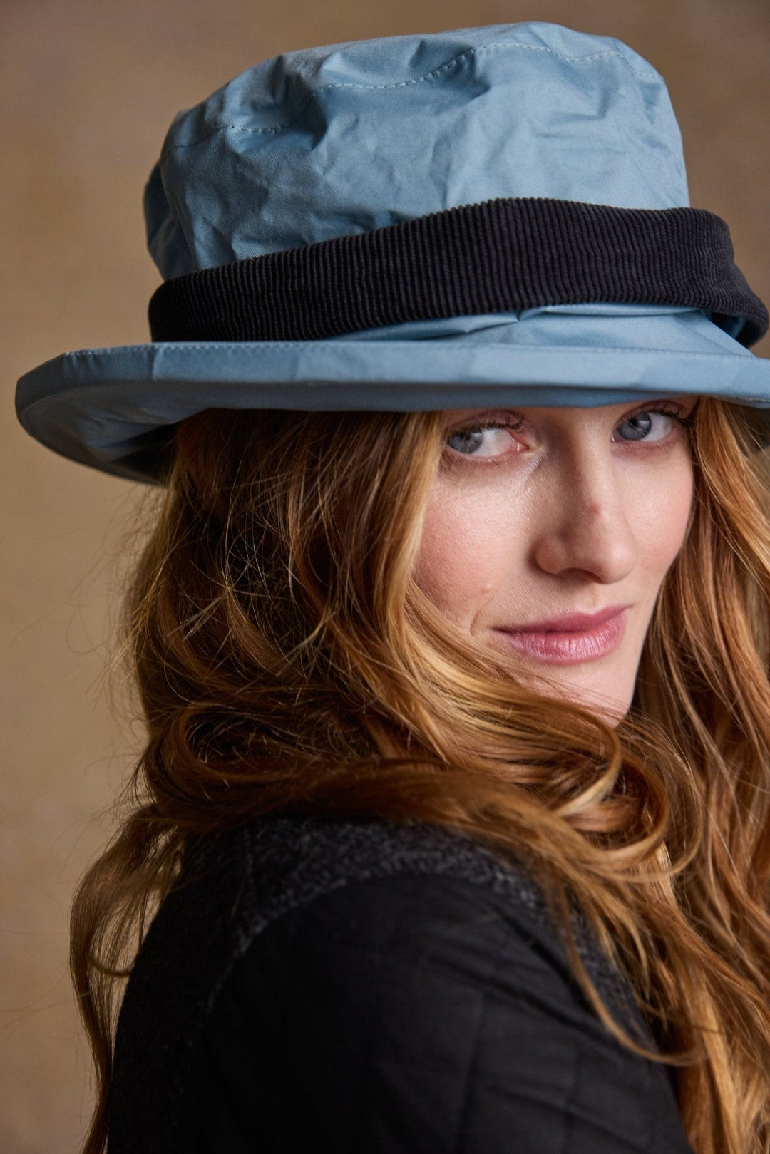 Jack Murphy Ireland - Malvern Waterproof Hat - Smoke Blue - Hats