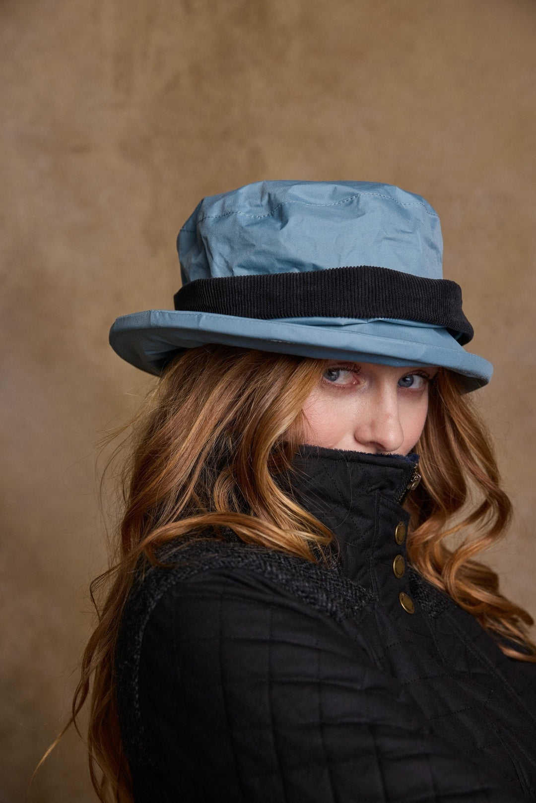 Jack Murphy Ireland - Malvern Waterproof Hat - Smoke Blue - Hats