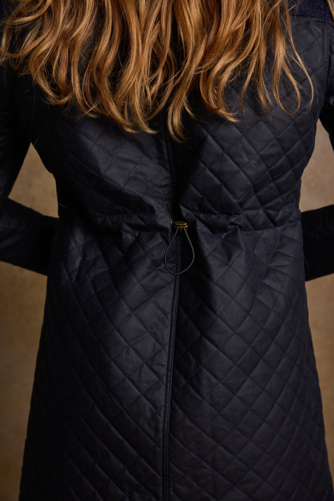 Jack Murphy Ireland - Jodie Wax Coat - Navy - Wax