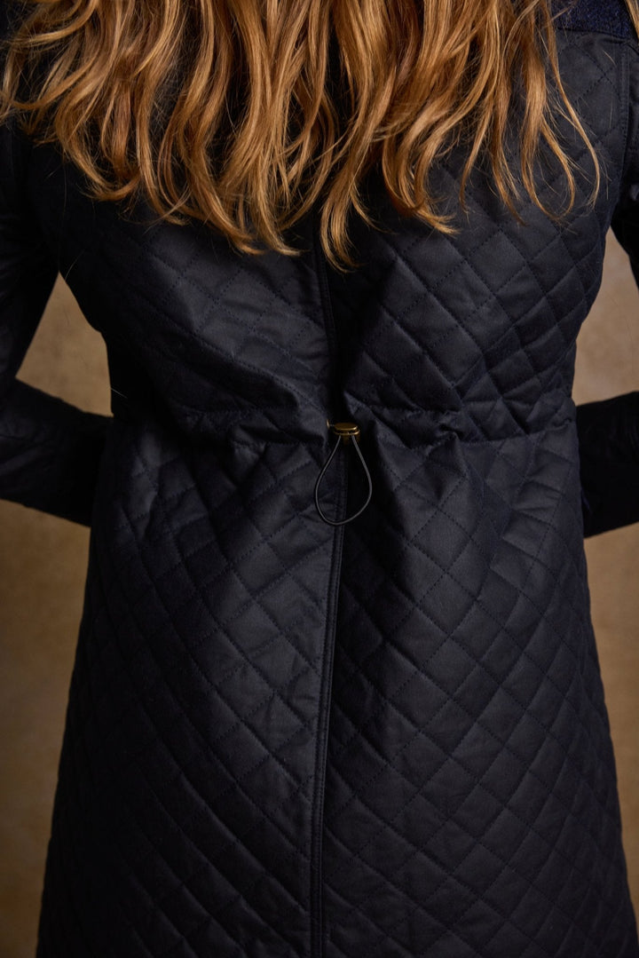 Jack Murphy Ireland - Jodie Wax Coat - Navy - Wax