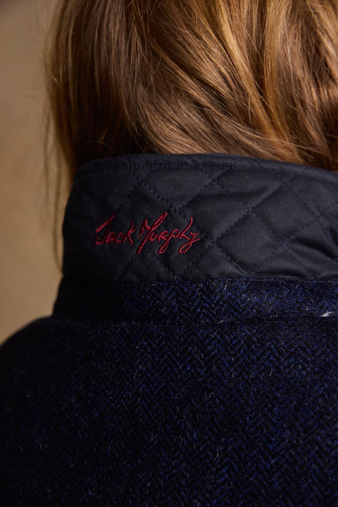 Jack Murphy Ireland - Jodie Wax Coat - Navy - Wax