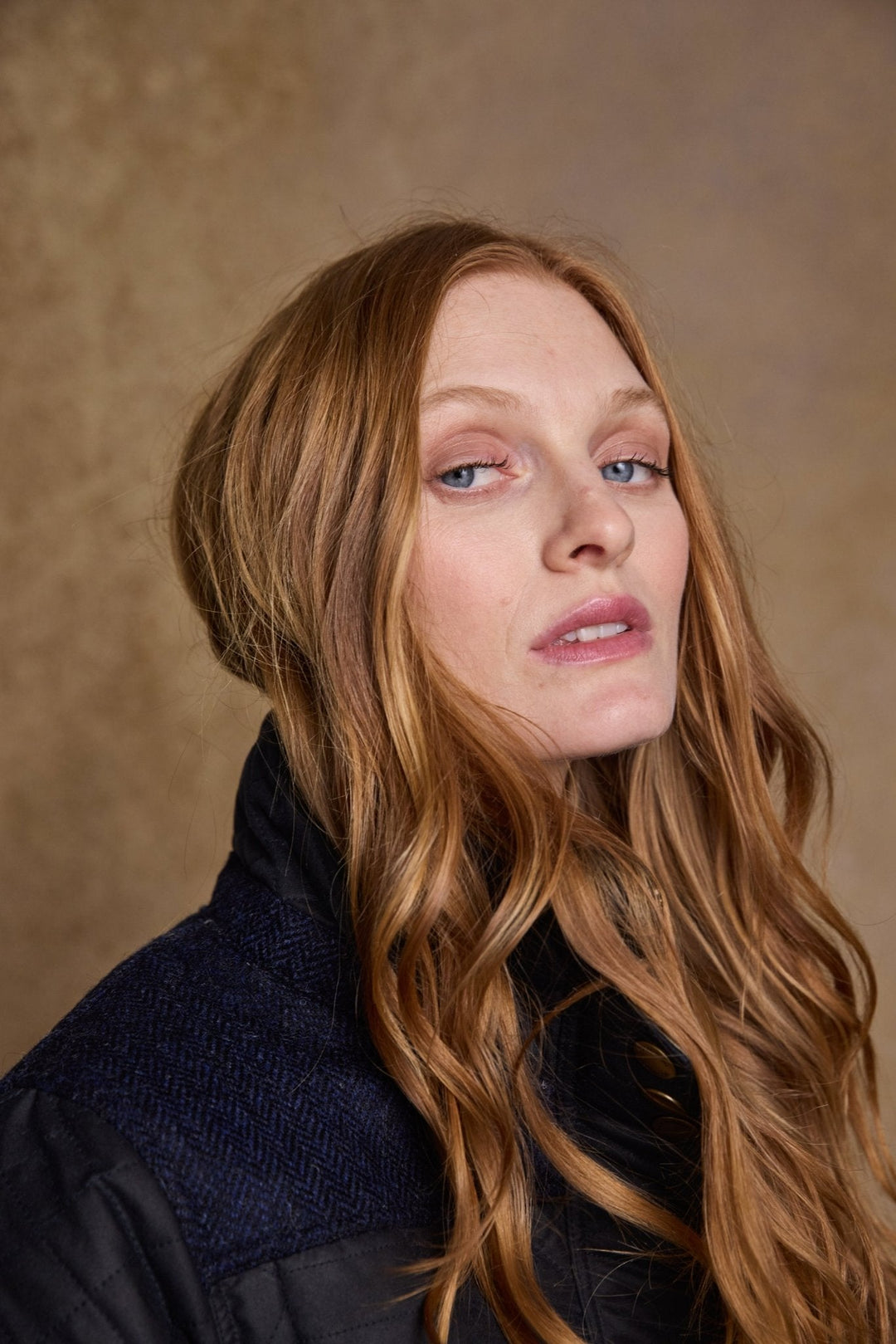 Jack Murphy Ireland - Jodie Wax Coat - Navy - Wax