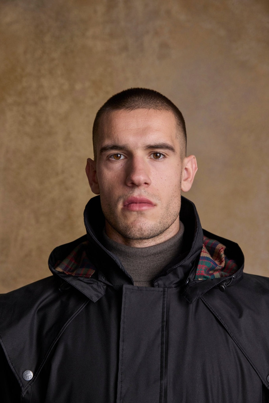 Jack Murphy Ireland - Lambourne Waterproof Coat - Black - Waterproof