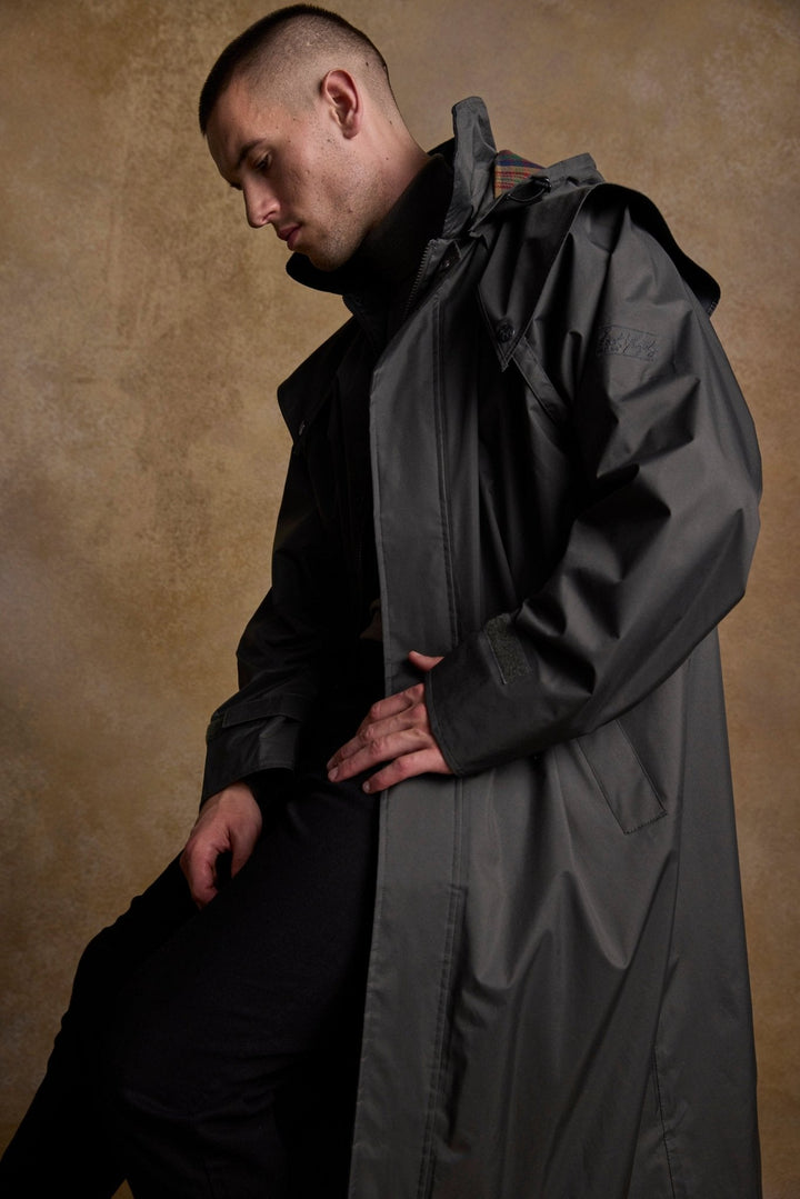 Jack Murphy Ireland - Lambourne Waterproof Coat - Olive - Waterproof