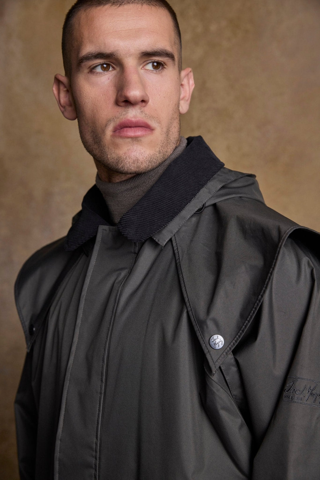 Jack Murphy Ireland - Lambourne Waterproof Coat - Olive - Waterproof
