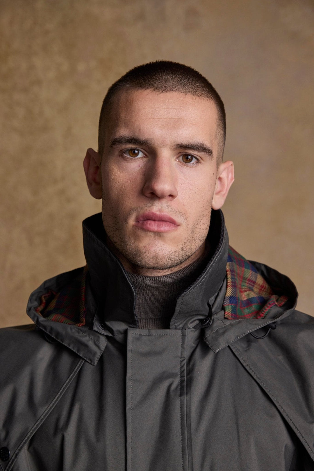 Jack Murphy Ireland - Lambourne Waterproof Coat - Olive - Waterproof