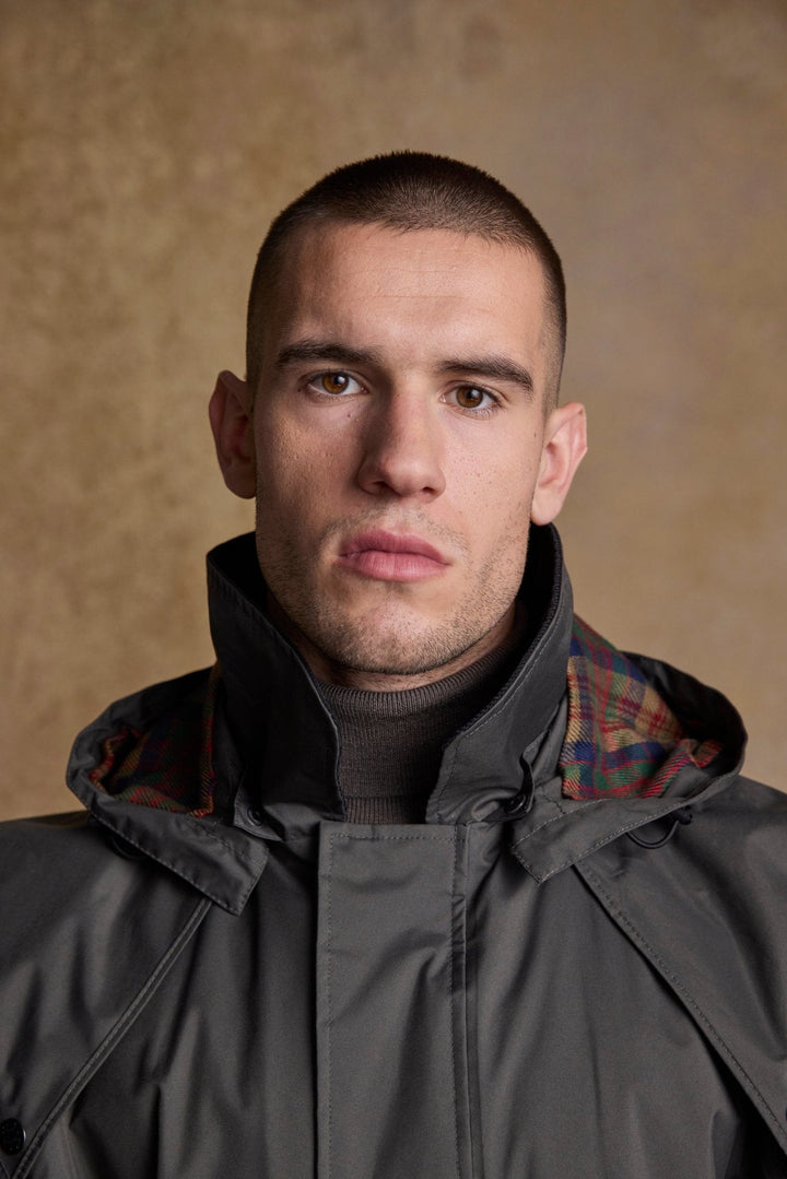 Jack Murphy Ireland - Lambourne Waterproof Coat - Olive - Waterproof