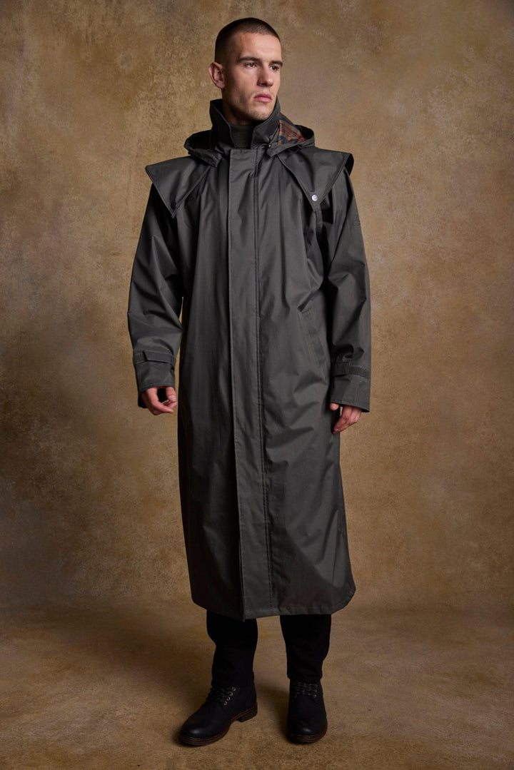 Jack Murphy Ireland - Lambourne Waterproof Coat - Olive - Waterproof