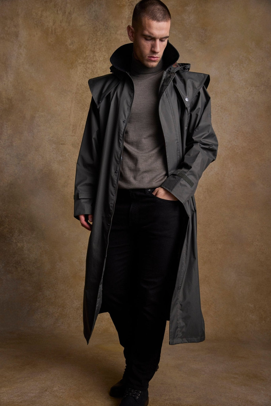 Jack Murphy Ireland - Lambourne Waterproof Coat - Olive - Waterproof