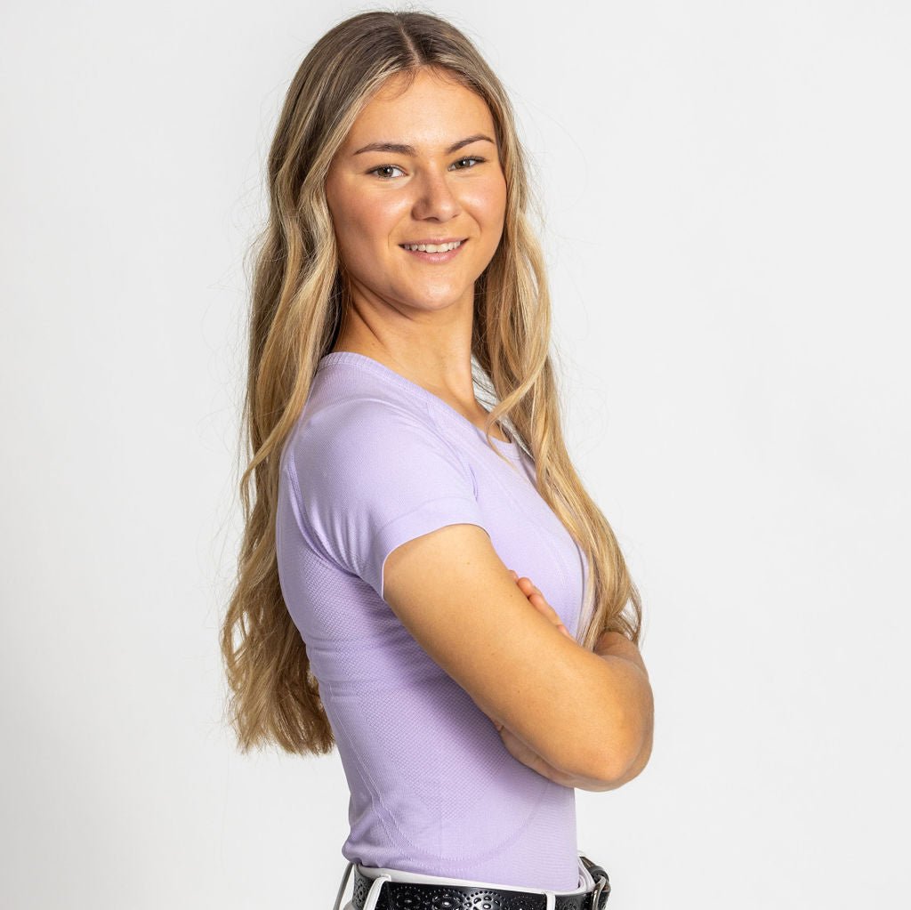 Lavender Seamless Top