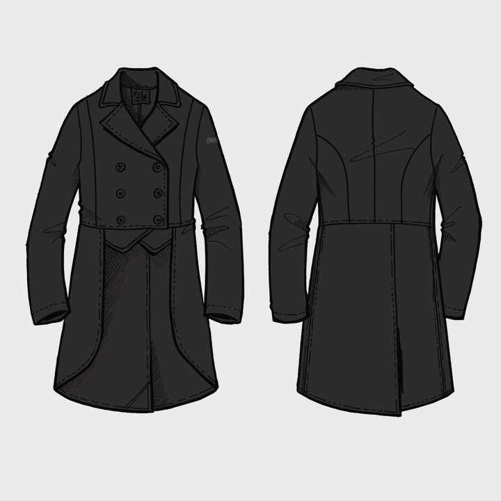 LULA Junior Tailcoat