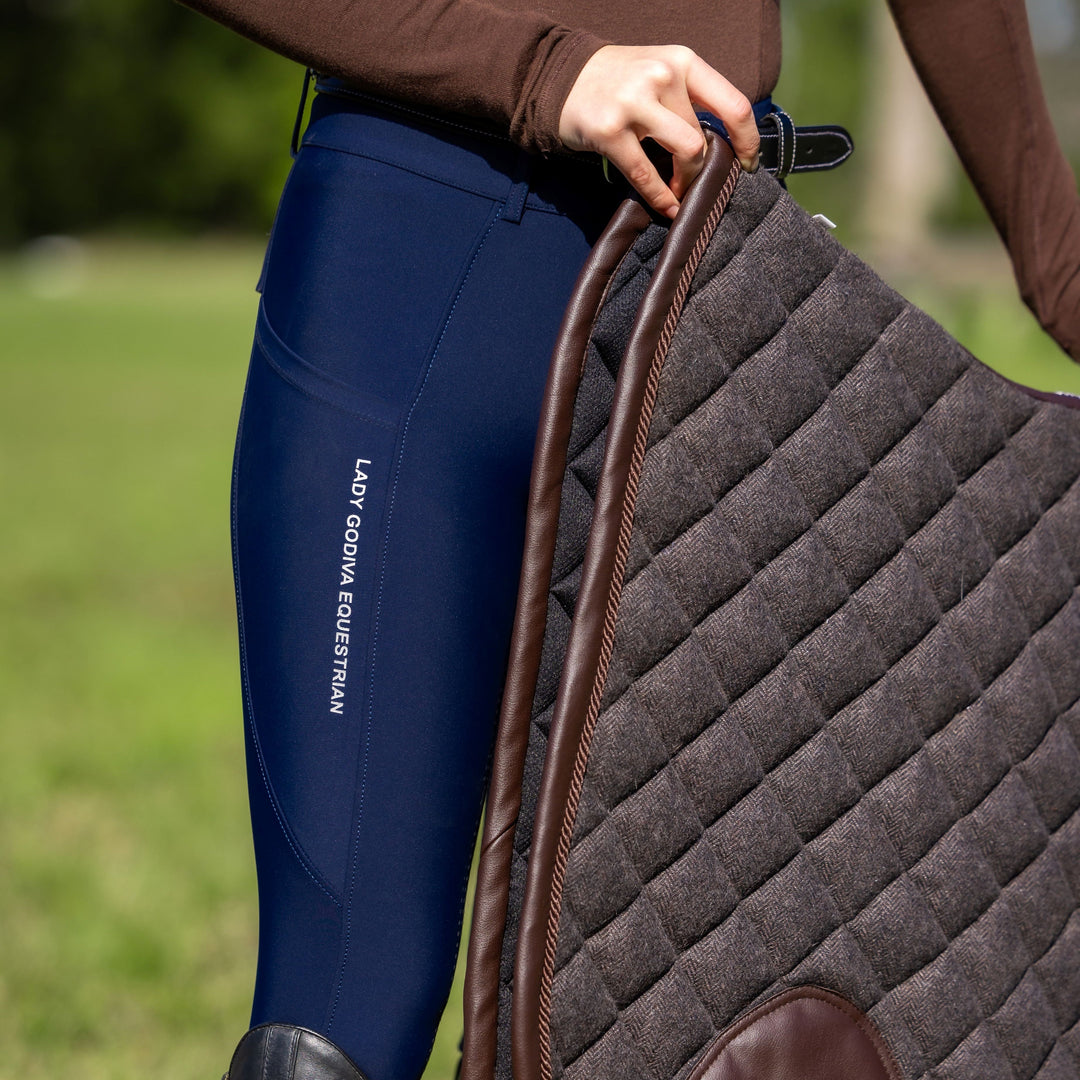 Poise Contour Breeches - Deep Navy