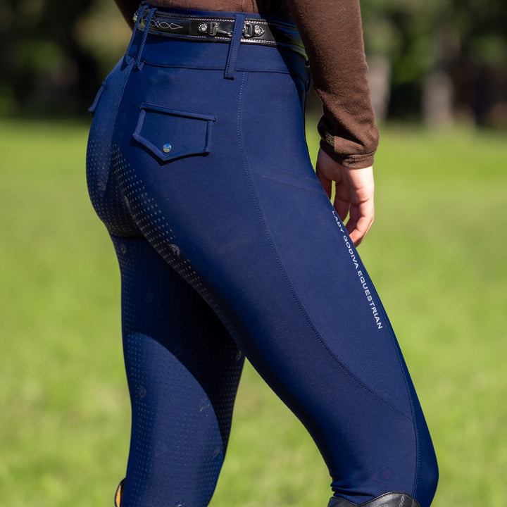 Poise Contour Breeches - Deep Navy