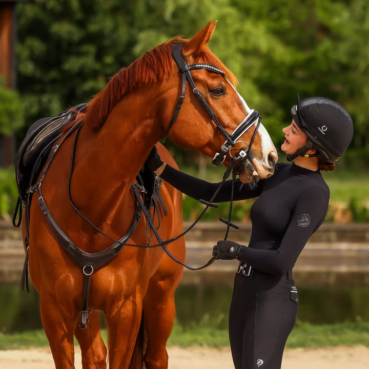 Poise Contour Breeches - Black