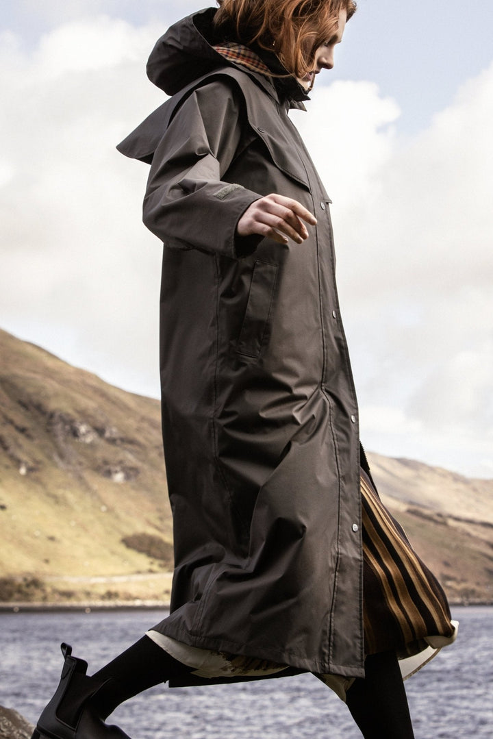 Jack Murphy Ireland - Malvern Waterproof Coat - Olive - Waterproof