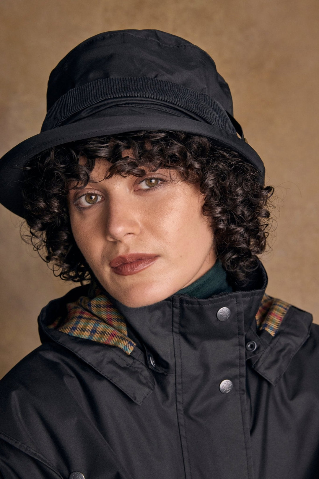 Jack Murphy Ireland - Malvern Waterproof Hat - Black - Hats