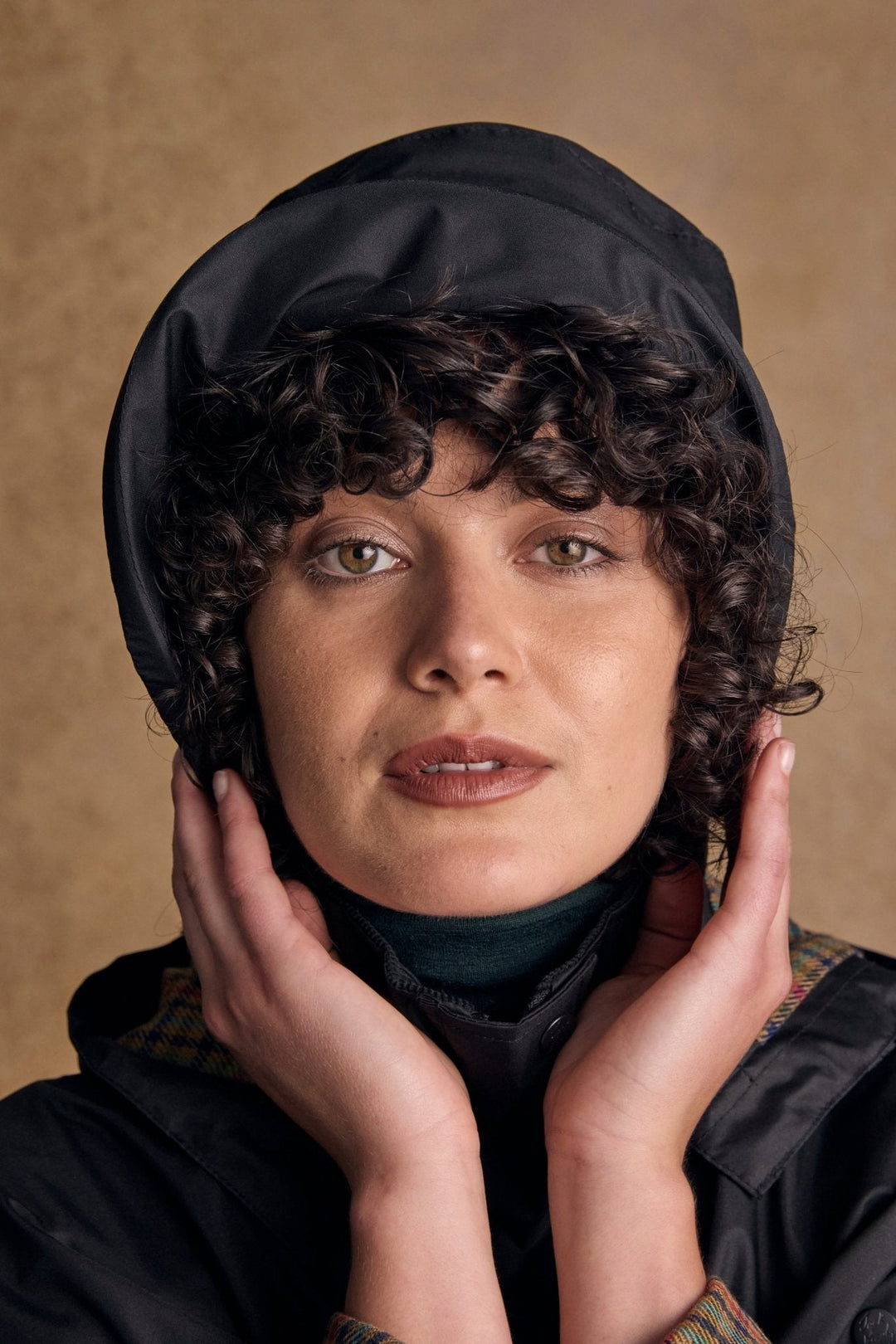 Jack Murphy Ireland - Malvern Waterproof Hat - Black - Hats