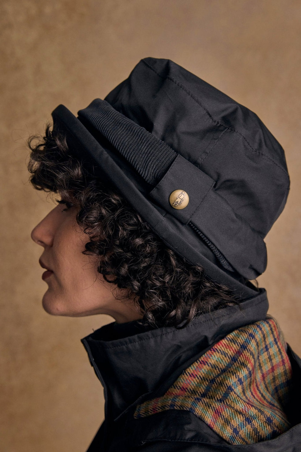 Jack Murphy Ireland - Malvern Waterproof Hat - Black - Hats