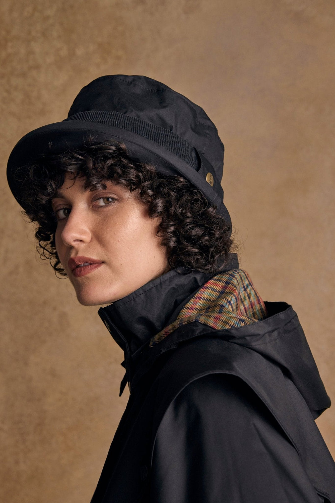 Jack Murphy Ireland - Malvern Waterproof Hat - Black - Hats