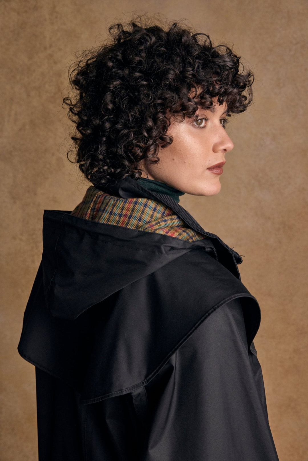 Jack Murphy Ireland - Malvern Waterproof Coat - Black - Waterproof