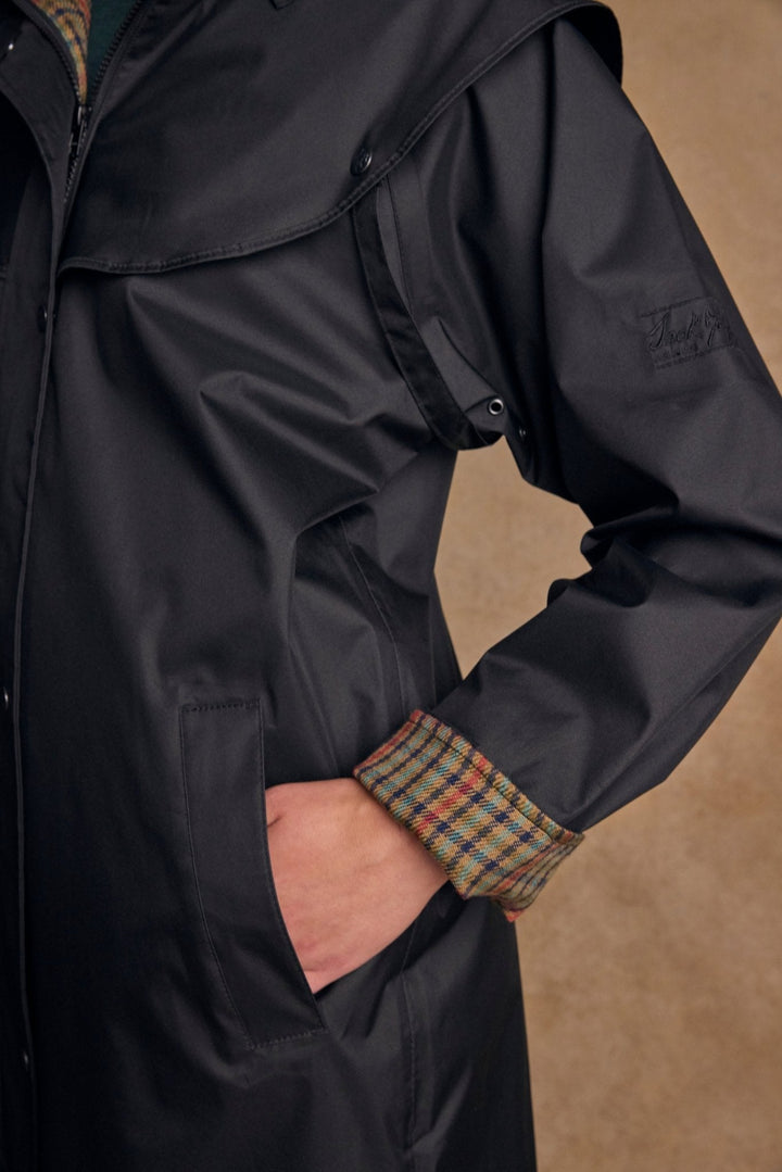 Jack Murphy Ireland - Malvern Waterproof Coat - Black - Waterproof