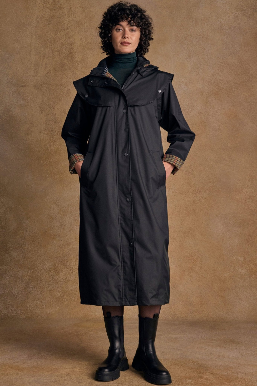 Jack Murphy Ireland - Malvern Waterproof Coat - Black - Waterproof