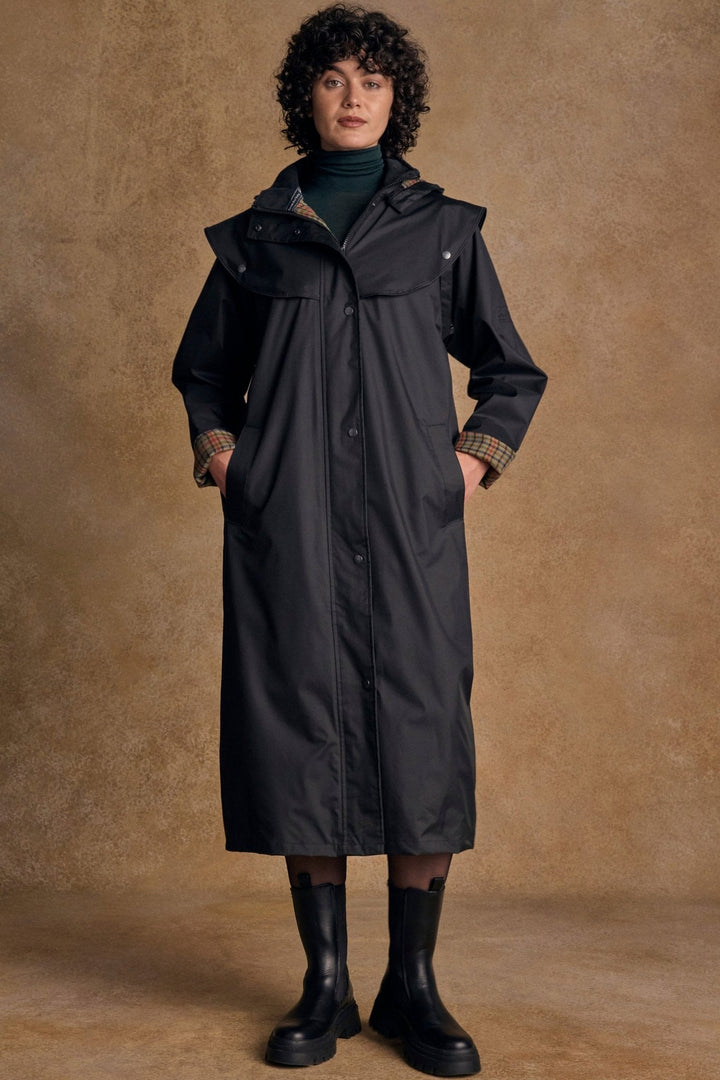 Jack Murphy Ireland - Malvern Waterproof Coat - Black - Waterproof