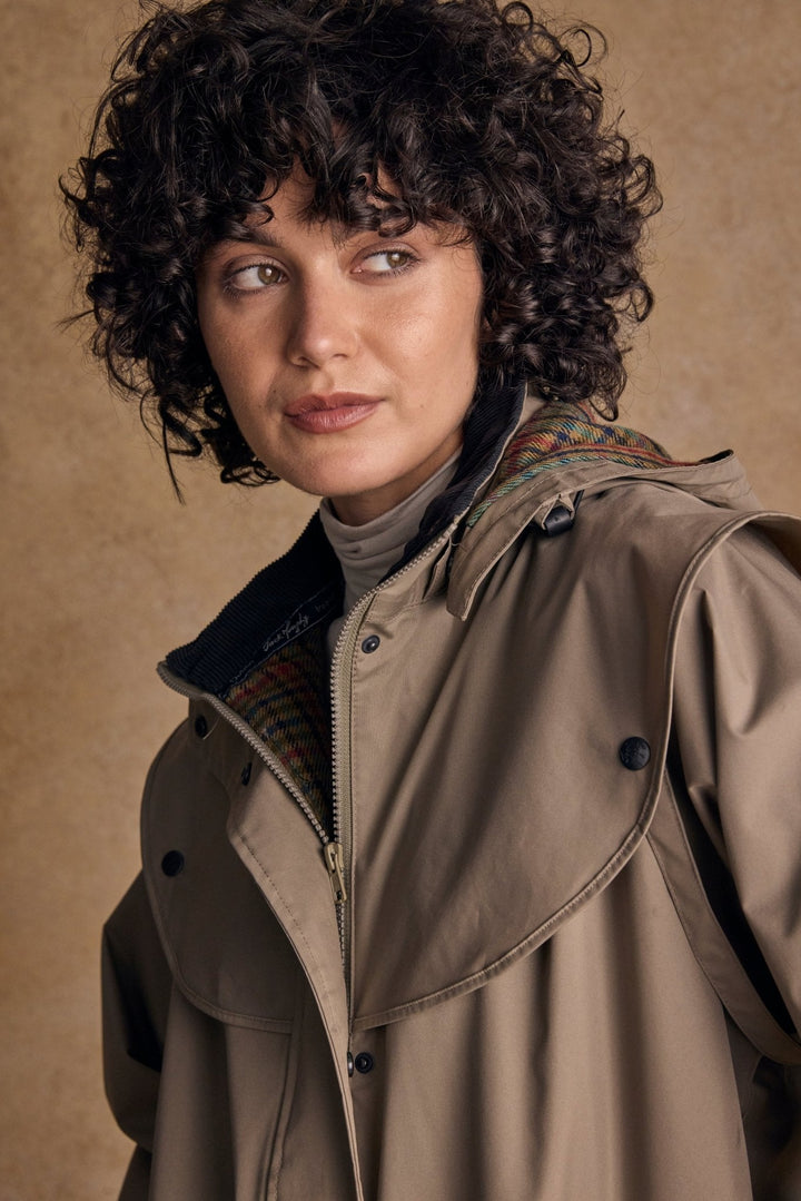 Jack Murphy Ireland - Malvern Waterproof Coat - Chinchilla - Waterproof