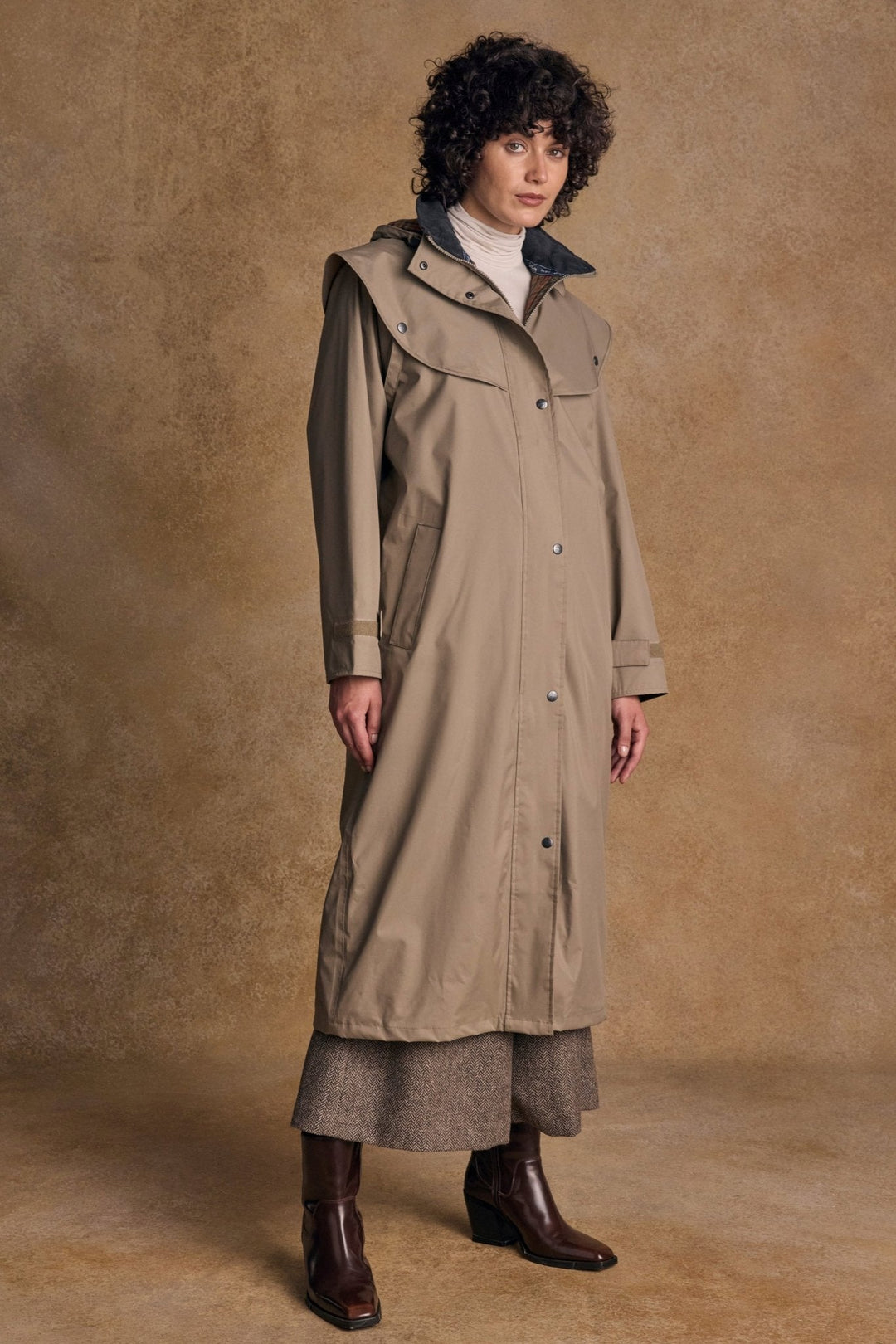 Jack Murphy Ireland - Malvern Waterproof Coat - Chinchilla - Waterproof