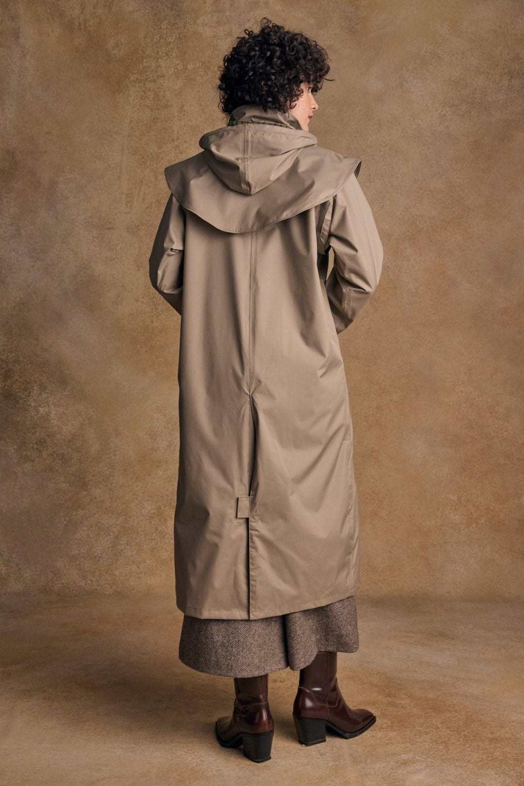 Jack Murphy Ireland - Malvern Waterproof Coat - Chinchilla - Waterproof