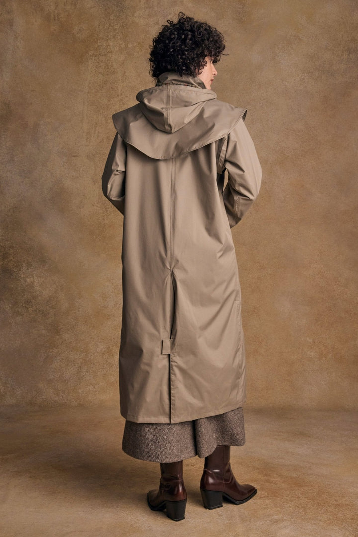 Jack Murphy Ireland - Malvern Waterproof Coat - Chinchilla - Waterproof