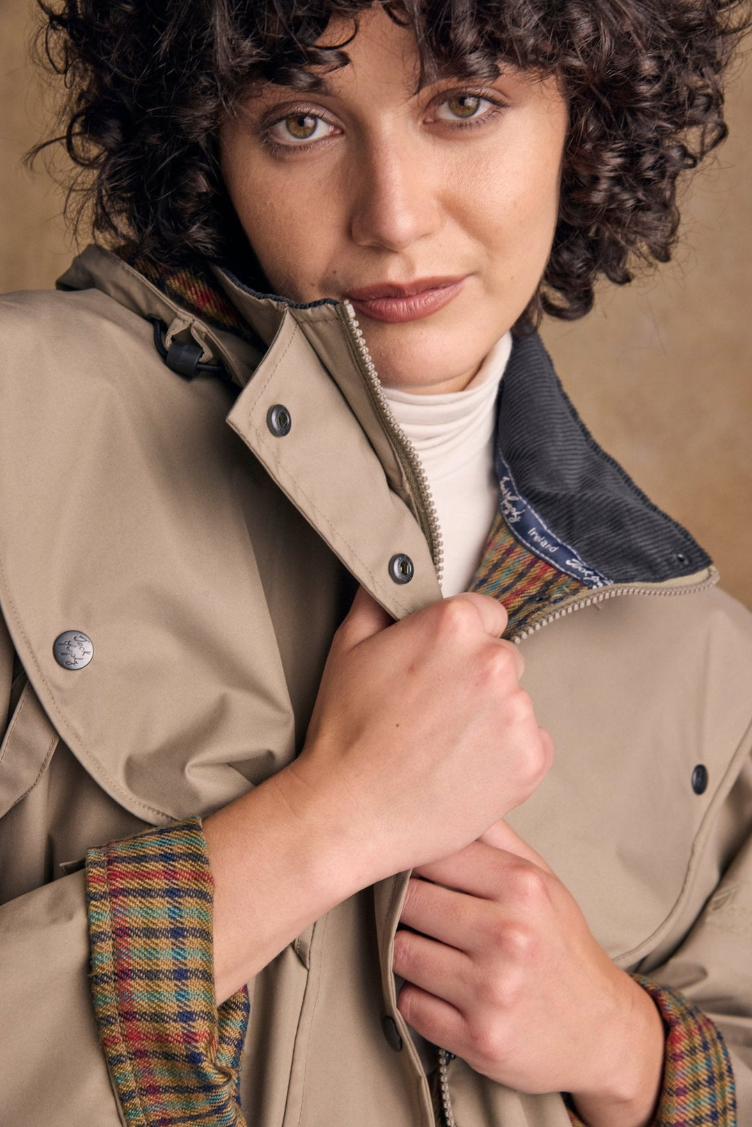 Jack Murphy Ireland - Malvern Waterproof Coat - Chinchilla - Waterproof