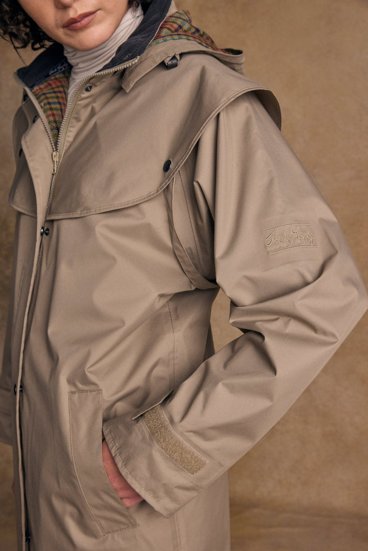 Jack Murphy Ireland - Malvern Waterproof Coat - Chinchilla - Waterproof