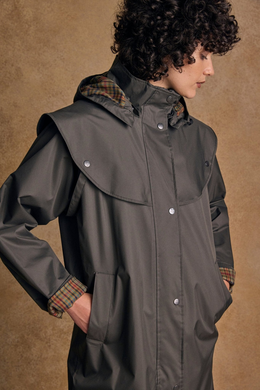 Jack Murphy Ireland - Malvern Waterproof Coat - Olive - Waterproof