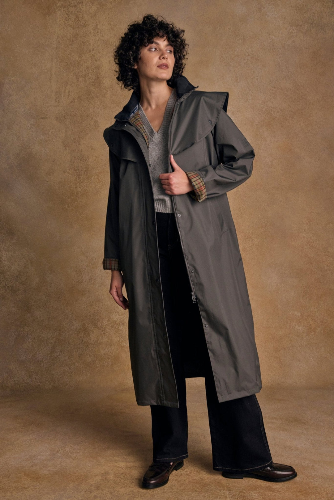 Jack Murphy Ireland - Malvern Waterproof Coat - Olive - Waterproof