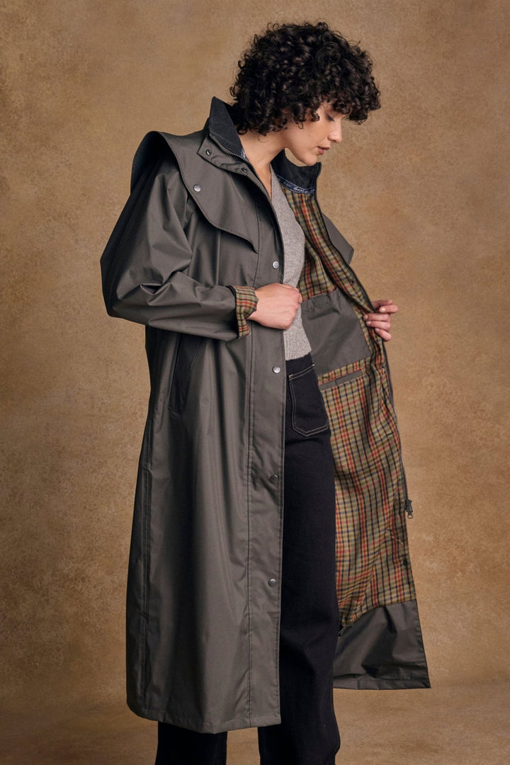 Jack Murphy Ireland - Malvern Waterproof Coat - Olive - Waterproof