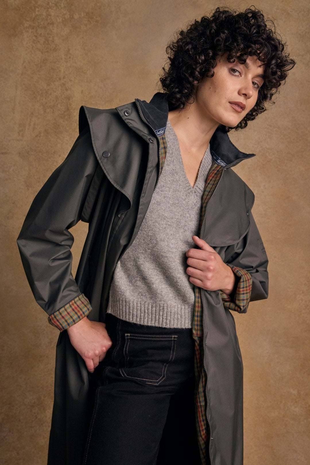 Jack Murphy Ireland - Malvern Waterproof Coat - Olive - Waterproof