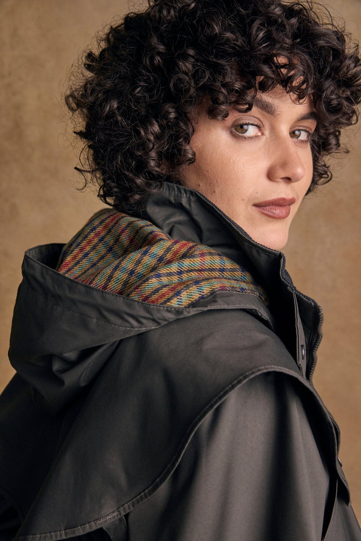 Jack Murphy Ireland - Malvern Waterproof Coat - Olive - Waterproof