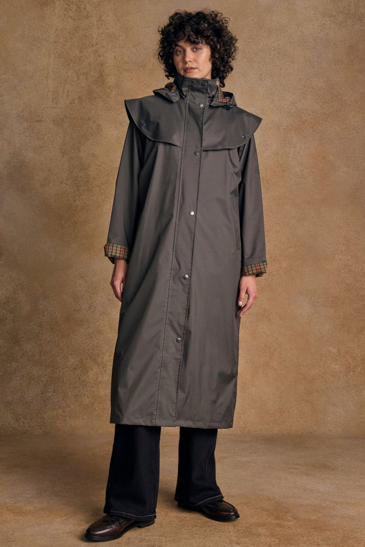 Jack Murphy Ireland - Malvern Waterproof Coat - Olive - Waterproof
