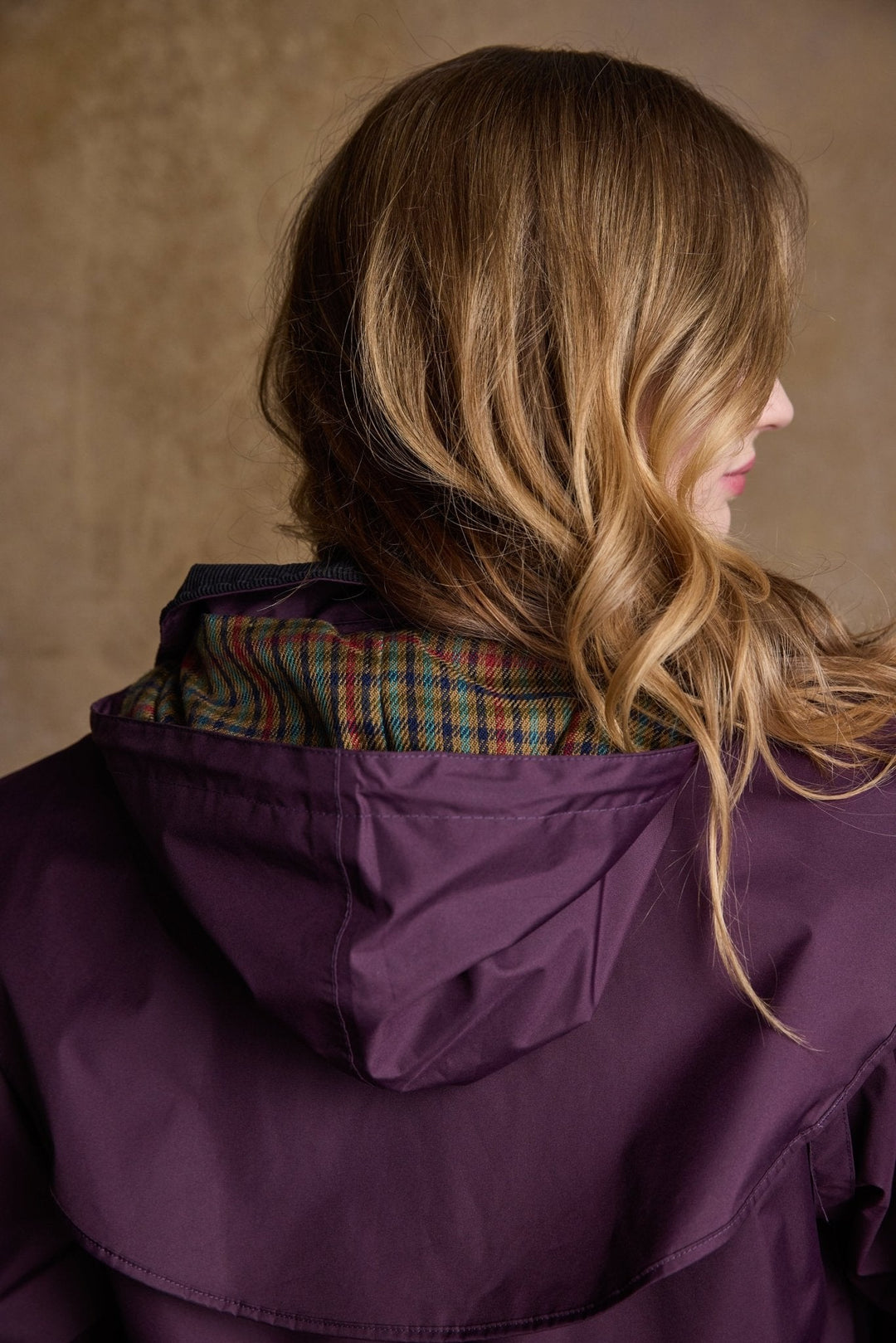 Jack Murphy Ireland - Malvern Waterproof Coat - Blackberry - Waterproof