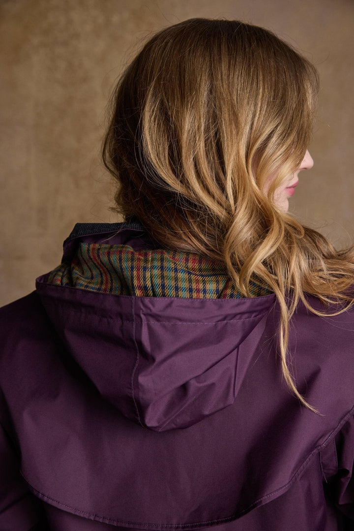 Jack Murphy Ireland - Malvern Waterproof Coat - Blackberry - Waterproof