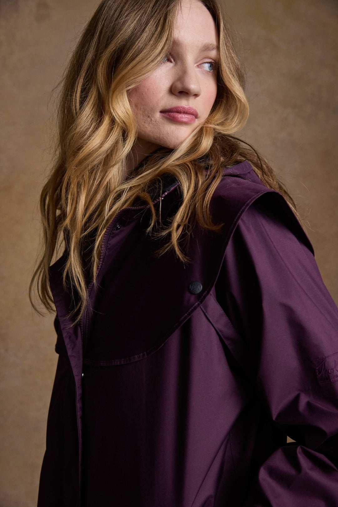 Jack Murphy Ireland - Malvern Waterproof Coat - Blackberry - Waterproof