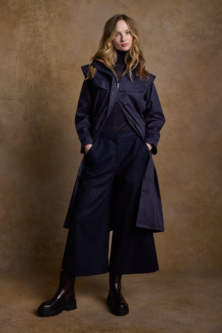 Jack Murphy Ireland - Malvern Waterproof Coat - Navy - Waterproof