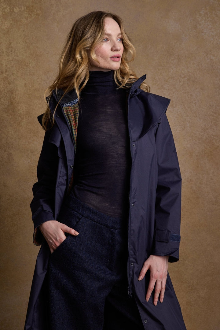 Jack Murphy Ireland - Malvern Waterproof Coat - Navy - Waterproof