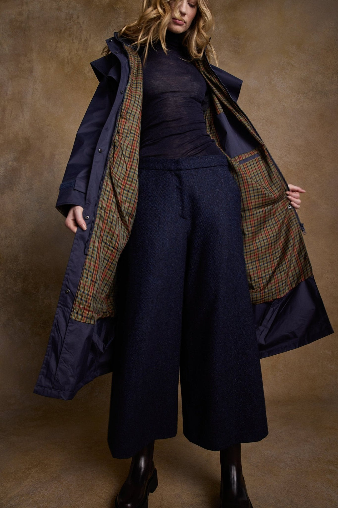 Jack Murphy Ireland - Malvern Waterproof Coat - Navy - Waterproof