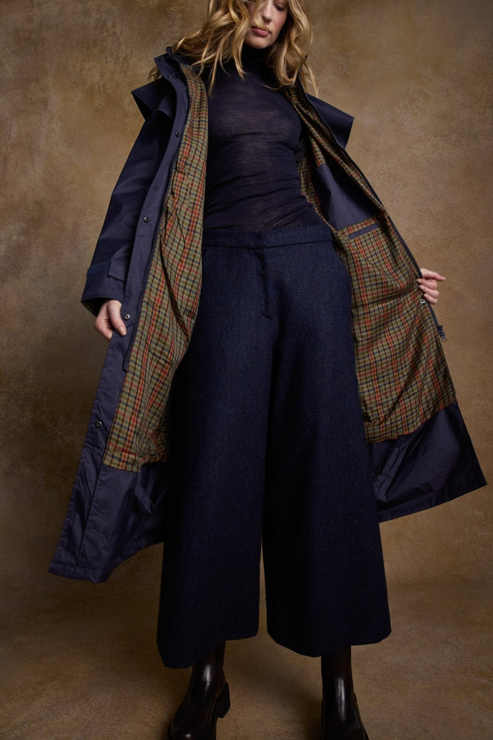 Jack Murphy Ireland - Malvern Waterproof Coat - Navy - Waterproof