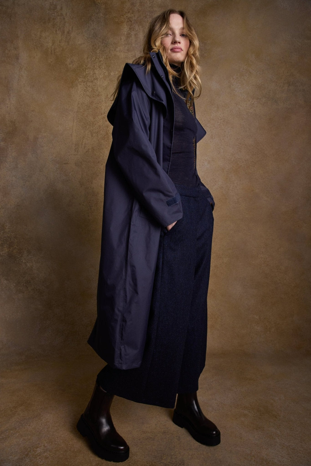 Jack Murphy Ireland - Malvern Waterproof Coat - Navy - Waterproof