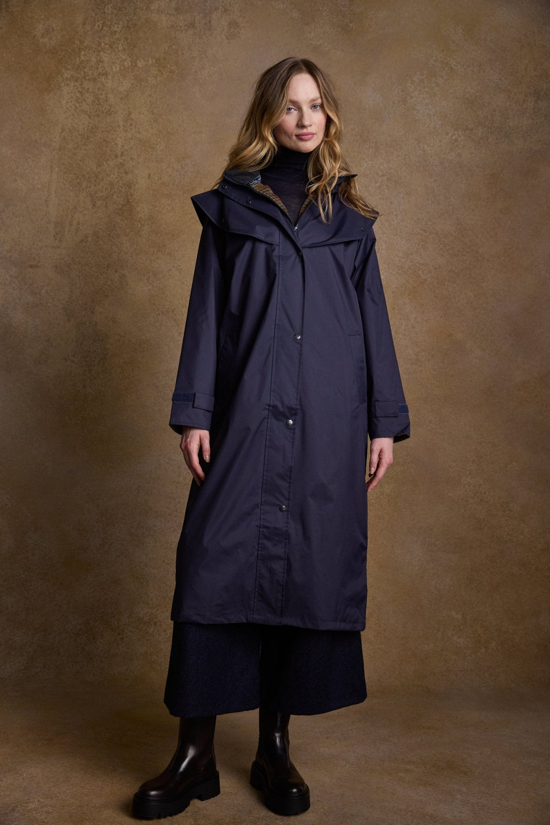 Jack Murphy Ireland - Malvern Waterproof Coat - Navy - Waterproof