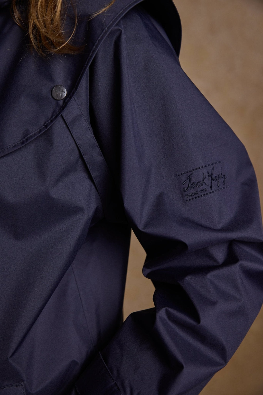 Jack Murphy Ireland - Malvern Waterproof Coat - Navy - Waterproof